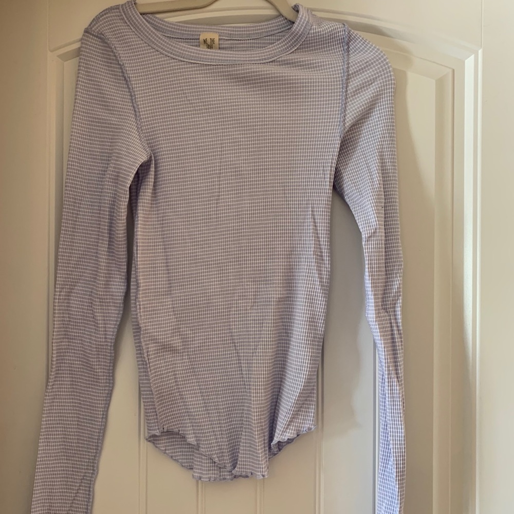 Free People Long Sleeve Top